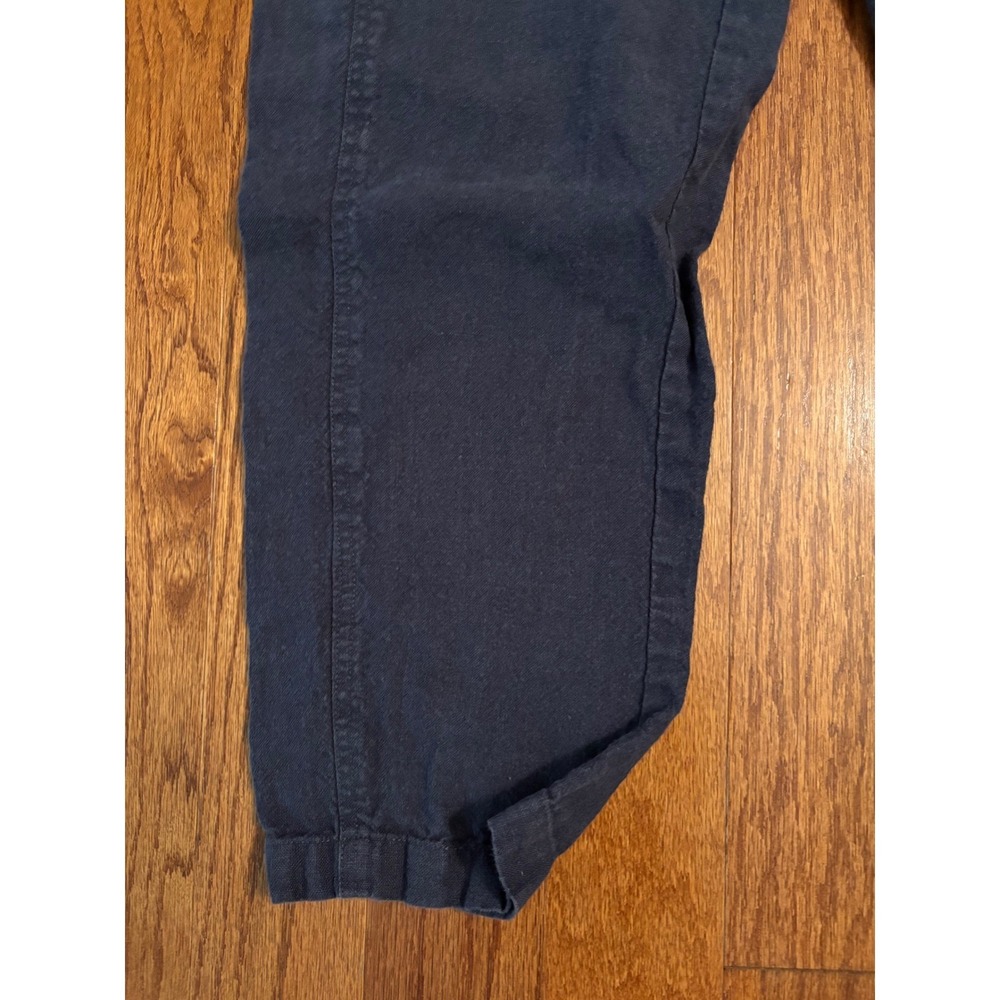 Orvis Black 100% Linen Pants Size XS - Picture 2 of 10